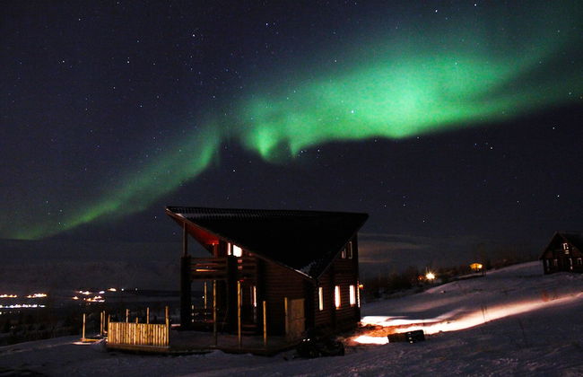 Akureyri Log Cabin - Foto 21