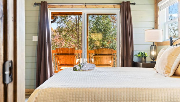 Luxe Mountain Pool Escape by Ghosal Luxury Lodging - Foto 2, Habitación