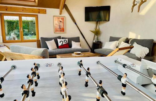 Maison Maillots et Bigorneaux, 15 pers, jacuzzi, 40m de la mer - Foto 23