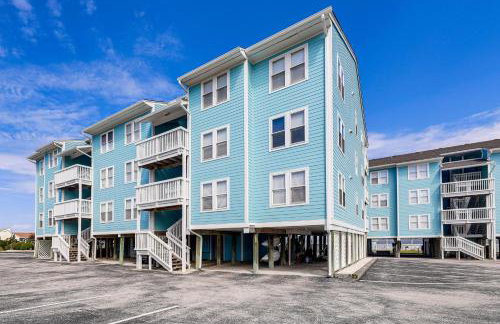 Marina Views, Walk to Beach: Atlantic Beach Condo! - Foto 26