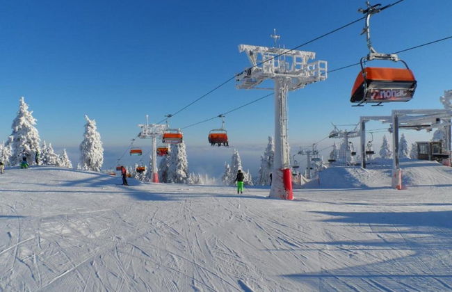 Nice Holiday Home With Fireplace in the Ore Mountains Near the Chairlift - Foto 28