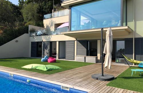 Villa Sa Riera Begur vue mer panoramique et plage à pieds - Foto 6