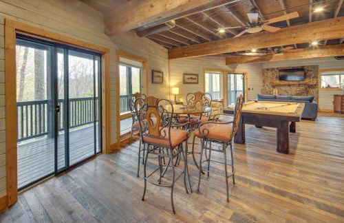 5 Mi to Ski Sapphire Valley Cozy Retreat with Decks - Foto 28