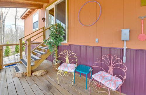 Bring a Pet Peaceful Frenchburg Cabin on 1 Acre - Foto 18