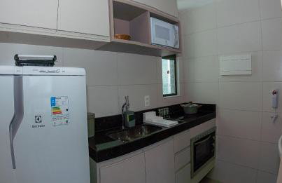 Parque Shopping - Flats Deluxe no Pina Recife por Yolo - Foto 64