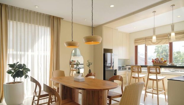 Morning Glory Mountain View 4BR Villa with Pool - Foto 5, Cocina privada