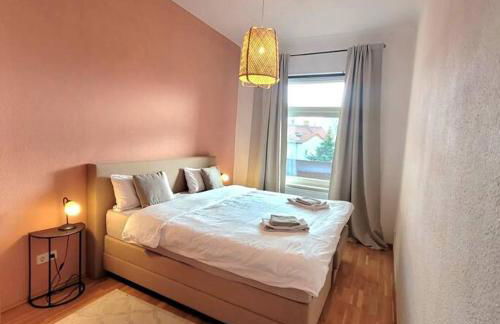 Design Altbauwohnung mit Balkon und Parkplatz - Foto 31