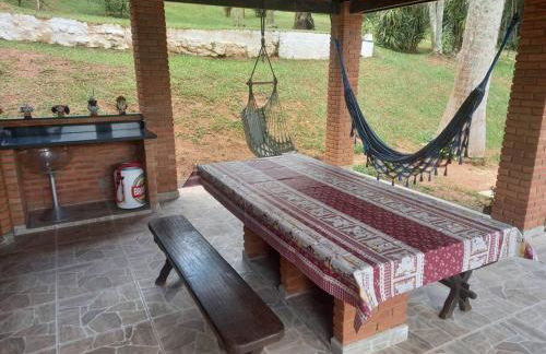 Linda chácara em Ibiuna com lago e piscina - Foto 14