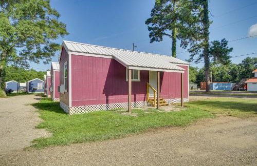 Cozy Picayune Tiny Home Rental about 4 Mi to Downtown! - Foto 2