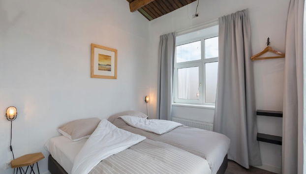 Lovely, Modern, 4-person Apartment in the Heart of Koudekerke - Foto 3, Habitación