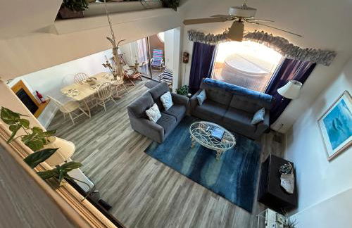 Ocean Cabin 28 W Jacuzzi With Private Beach - Foto 26