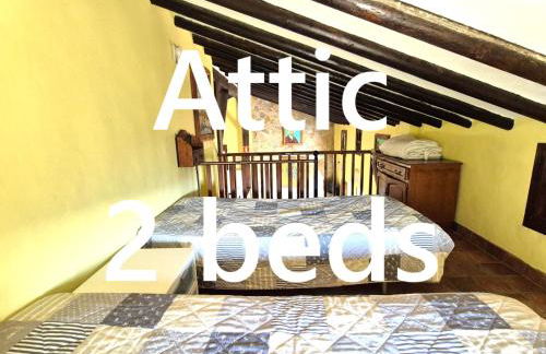 Rural cottage VINCENT van Gogh, with spectacular pool & OPTIONAL private 6 guests jacuzzi - Foto 18