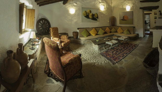 Sala de estar do lobby