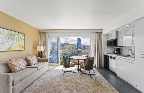 Ala Moana Hotel 1626 one bedroom w King bed - Foto 24
