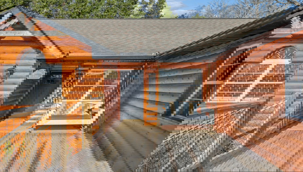 Majestic Valley View 3 Bedroom Cabin by RedAwning - Foto 1, Imagen principal