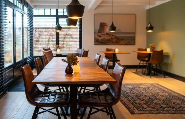 Beautiful Holiday Home in Vlaanderen With Shared Pool - Foto 64