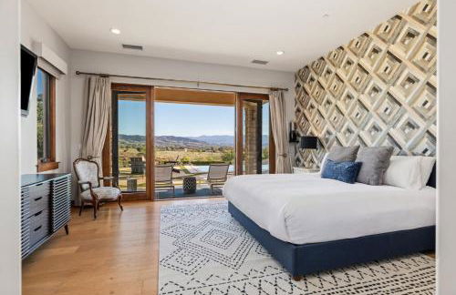 Villa de la Sky Ranch Sprawling Tuscan Villa in Wine Country - Foto 30