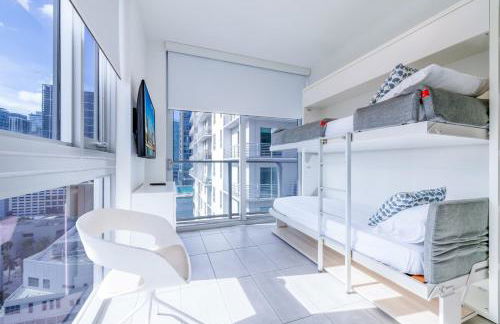 Charming 2 BR Downtown Miami 2106 Free Parking - Foto 15