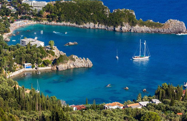 Ausflug zu den Stränden von Paleokastritsa und Glyfada - Private Tour - Foto 5