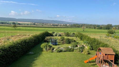 Stadtnahe Komfortferienwohnung für Familien und Geschäftsreisende - Foto 1, Garden view