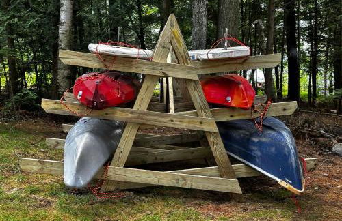 Well-appointed Adirondack cabin directly on 9-mile lake - Foto 80