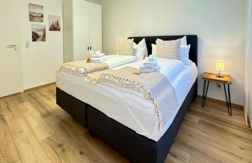 3 Zimmer Apartment, 80 qm, ruhig und zentrumsnah, max 5 Pers, Balkon, Garage, Internet 300 MBit - Foto 8