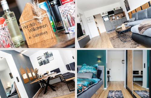 Stilvolle Ferienwohnung mit Blick in die Natur - Foto 2