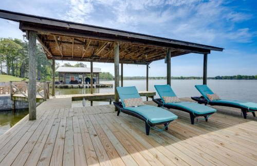 Sunset Paradise on Weiss Lake with Private Dock! - Photo 29