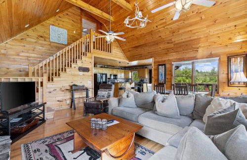 Mountain Views Hot Tub & Pool Table Fire Pit Games - Foto 10