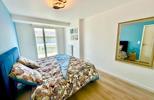 Appartement saint malo neuf, 2 chambres, terrasse, garage - Foto 16