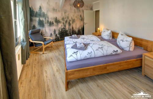 Auszeit-im-Harz Haus 1 Wohnung Wurmberg - Foto 9