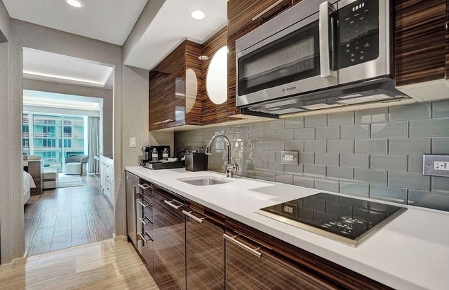 Luxury Beachfront Studio-with Daily Cleaning - Foto 17