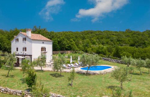 Rustic Holiday house Harmonie with private pool and large garden - Kapovci, Island Krk - Foto 2