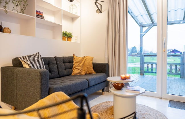 Chalet in Friesland Near Alde Feanen Park - Foto 4