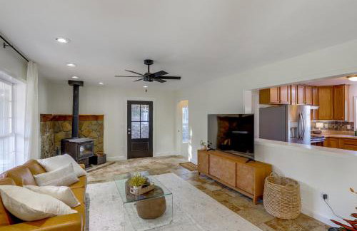 Covered Deck and Fire Pit Weaverville Getaway! - Foto 7