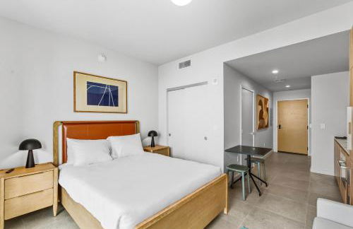 Modern Studio w Skyline Views by Bayfront Park - Foto 9