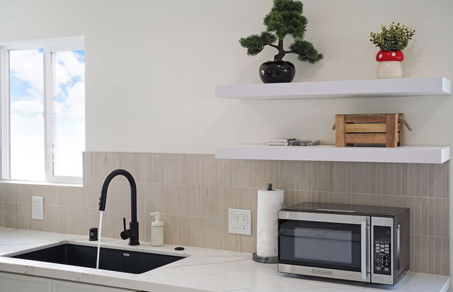 Oceanview Sunset View 3BR Luxe Home Yard - Foto 11