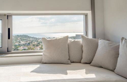 Villa Azzura with sea view & private pool at Athens Riviera - Foto 53