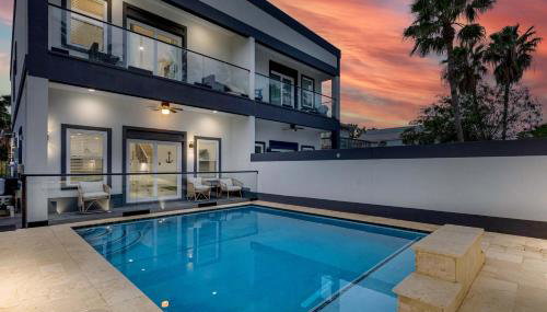 Immaculate Townhouse w Pool Balcony South Padre - Foto 2, sunbed