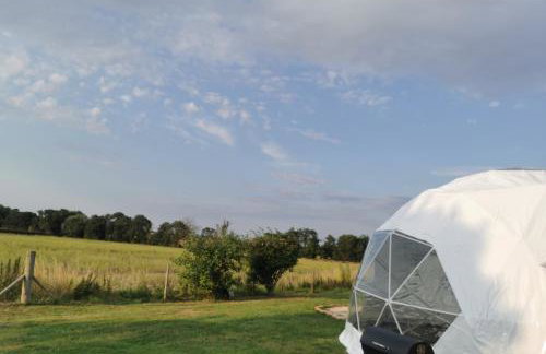 Lincoln Star Dome, Hot tub, BBQ - Foto 12