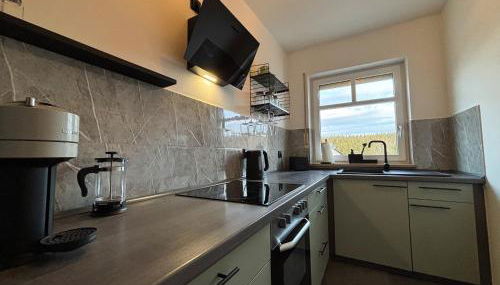Ferienwohnung Naturkraft mit Tiefgaragenstellplatz und Balkon - Foto 4, stove