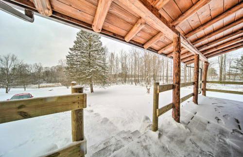 Cambridge Springs Cabin Near French Creek! - Foto 24