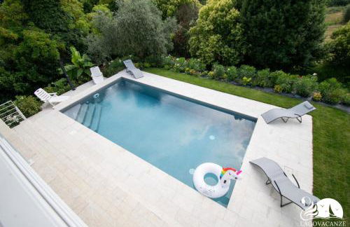 Villa Bocciolo del Garda, private pool and garden - Foto 12