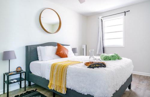 Jungle House Columbus Short North Downtown Free Parking - Steps to Convention Center & Nationwide Arena - 1BR Luxury Home - Sleeps 6 - Over 5,800 Five Star Stays - Foto 34