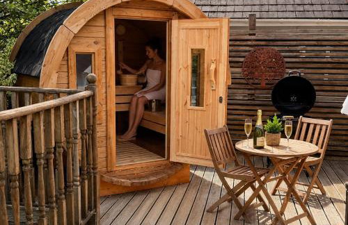 1 Romantic cabin for two with outdoor bath and Sauna! - Foto 2