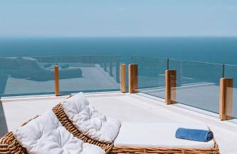 Serenity Villa on the Cliff with climatized pool - Foto 13