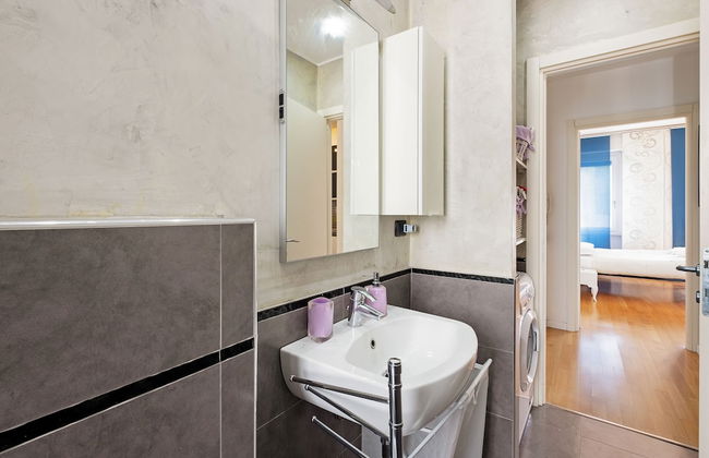 JOIVY Lovely Flat For 4 W/Balcony Near Porta Romana - Foto 10