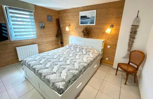 Maison charmante à Saint-Laurent-sur-Mer avec terrasse - Foto 4