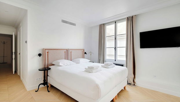 Luxury Apartment - 3br/6p - Faubourg Saint-honora - Foto 5, Habitación