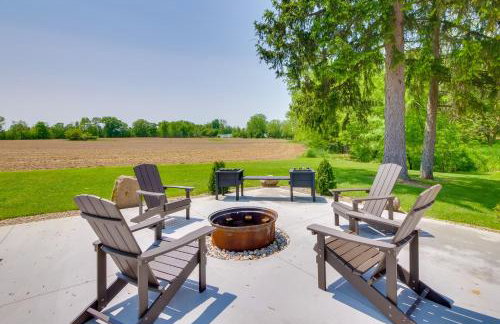 Spacious Massillon Log Cabin with Fire Pit! - Foto 30